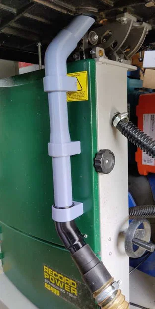 Bộ Hút Bụi Cho Máy Cưa Vòng (Bandsaw Dust Extractor) - Image 2