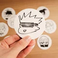Bộ 10 Miếng Lót Ly Jujutsu Kaisen - Thumbnail 6
