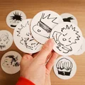 Bộ 10 Miếng Lót Ly Jujutsu Kaisen - Thumbnail 9