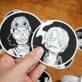 Bộ 10 Đế Lót Ly One Piece - Thumbnail 7