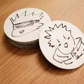 Bộ 10 Miếng Lót Ly Jujutsu Kaisen - Thumbnail 11