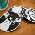 Bộ 10 Đế Lót Ly One Piece - Thumbnail 9
