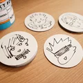 Bộ 10 Miếng Lót Ly Jujutsu Kaisen - Thumbnail 13