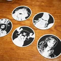 Bộ 10 Đế Lót Ly One Piece - Thumbnail 11