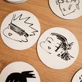 Bộ 10 Miếng Lót Ly Jujutsu Kaisen - Thumbnail 14