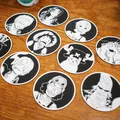 Bộ 10 Đế Lót Ly One Piece - Thumbnail 15