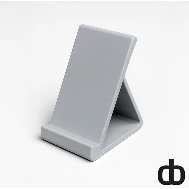 Giá Đỡ Điện Thoại Nghiêng – Mẫu In 3D Tối Giản - Image 1