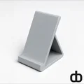 Giá Đỡ Điện Thoại Nghiêng – Mẫu In 3D Tối Giản - Thumbnail 1