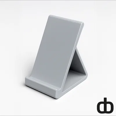 Giá Đỡ Điện Thoại Nghiêng – Mẫu In 3D Tối Giản