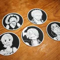 Bộ 10 Đế Lót Ly One Piece - Thumbnail 17