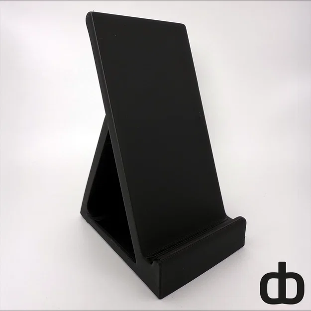 Giá Đỡ Điện Thoại Nghiêng – Mẫu In 3D Tối Giản - Image 2
