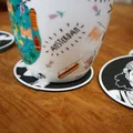 Bộ 10 Đế Lót Ly One Piece - Thumbnail 19