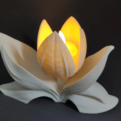 Tulip - Đế cắm nến LED tea light