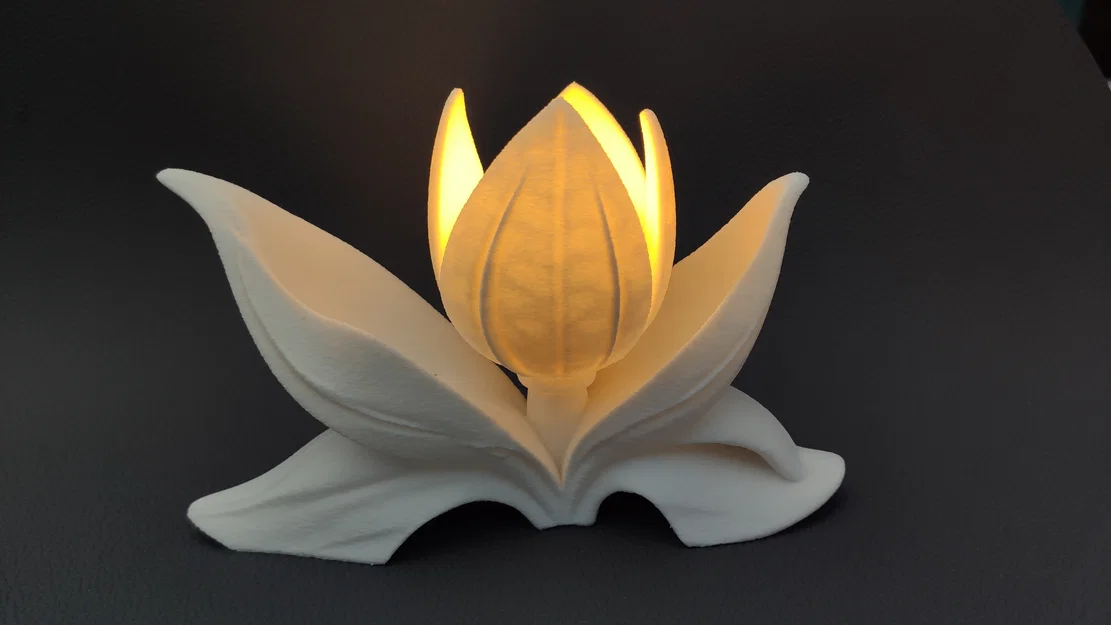 Tulip - Đế cắm nến LED tea light - Image 3