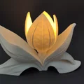 Tulip - Đế cắm nến LED tea light - Thumbnail 3