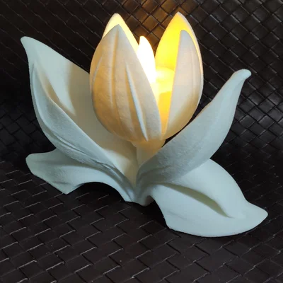 Tulip - Đế cắm nến LED tea light