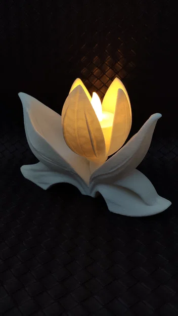Tulip - Đế cắm nến LED tea light - Image 5