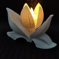 Tulip - Đế cắm nến LED tea light - Thumbnail 5