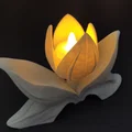 Tulip - Đế cắm nến LED tea light - Thumbnail 6
