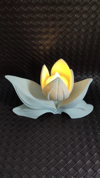Tulip - Đế cắm nến LED tea light - Image 7