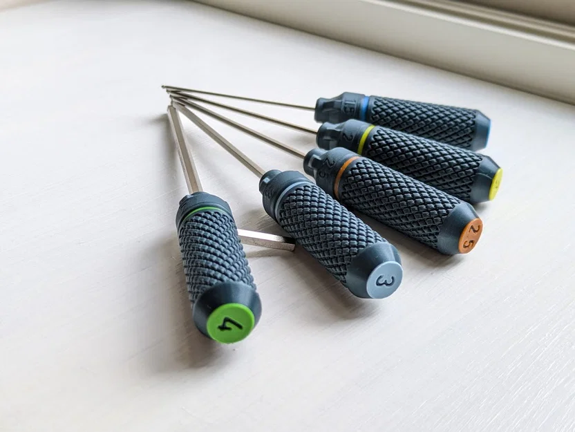 Tay cầm lục giác Hex Key EZ Handles - Image 1