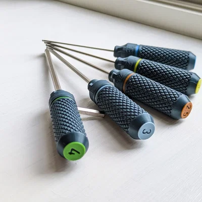 Tay cầm lục giác Hex Key EZ Handles