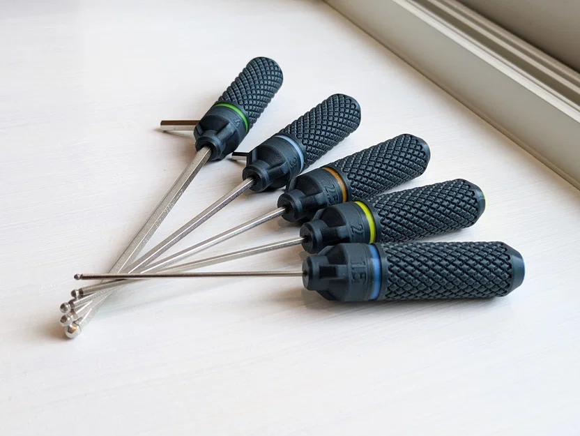 Tay cầm lục giác Hex Key EZ Handles - Image 2