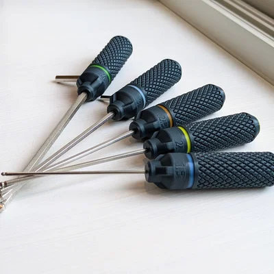 Tay cầm lục giác Hex Key EZ Handles