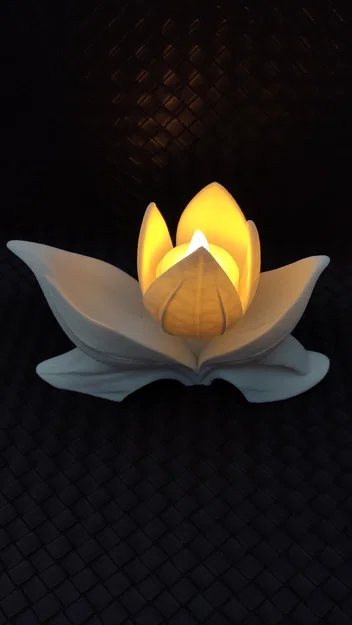 Tulip - Đế cắm nến LED tea light - Image 8