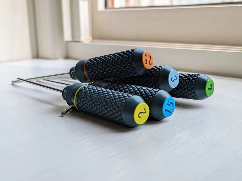 Tay cầm lục giác Hex Key EZ Handles - Image 3