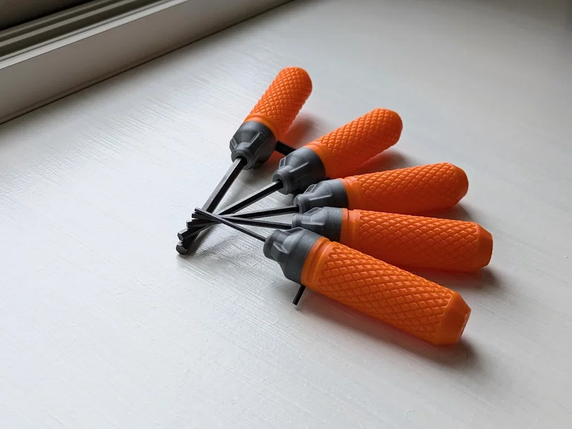 Tay cầm lục giác Hex Key EZ Handles - Image 4