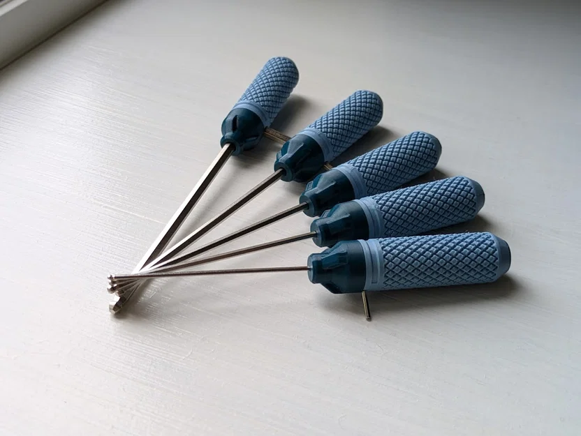 Tay cầm lục giác Hex Key EZ Handles - Image 5