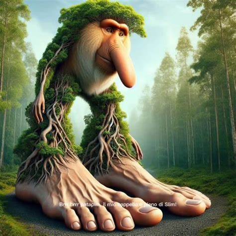 Mô hình 3D Brr Brr Patapim - Nhân vật meme Brainrot độc đáo - Image 1