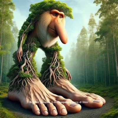 Mô hình 3D Brr Brr Patapim - Nhân vật meme Brainrot độc đáo