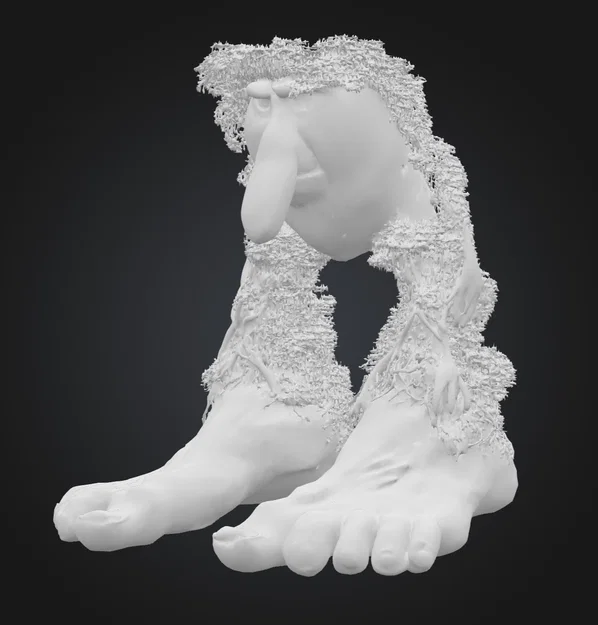 Mô hình 3D Brr Brr Patapim - Nhân vật meme Brainrot độc đáo - Image 2