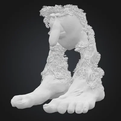 Mô hình 3D Brr Brr Patapim - Nhân vật meme Brainrot độc đáo