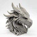 Đầu Rồng Đá (Stone Dragon Head) - Thumbnail 1