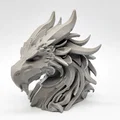 Đầu Rồng Đá (Stone Dragon Head) - Thumbnail 2