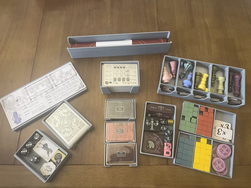 Khay đựng cho board game Molly House - Image 1