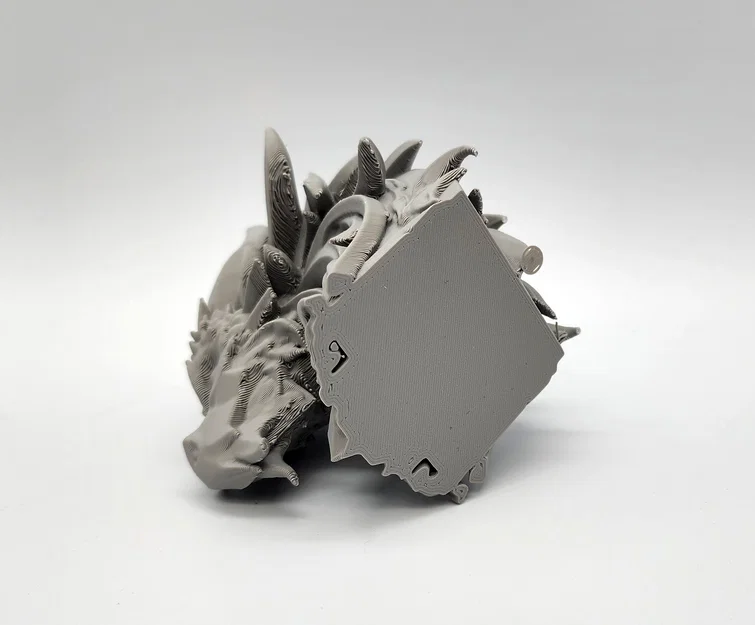 Đầu Rồng Đá (Stone Dragon Head) - Image 5