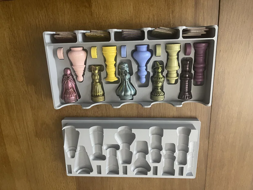 Khay đựng cho board game Molly House - Image 2