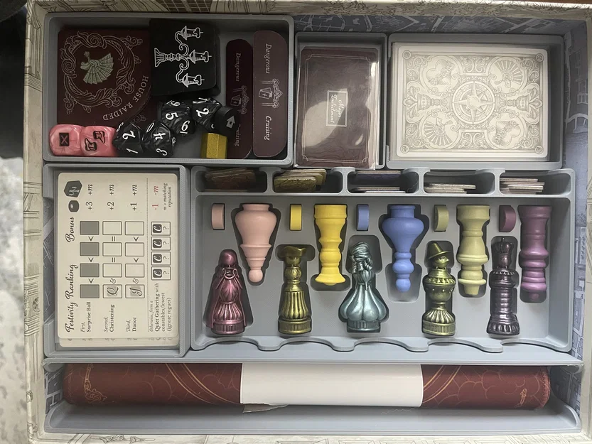 Khay đựng cho board game Molly House - Image 3