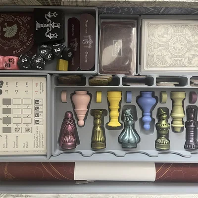 Khay đựng cho board game Molly House