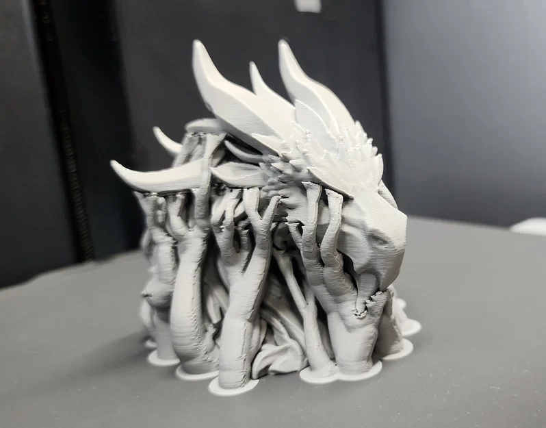 Đầu Rồng Đá (Stone Dragon Head) - Image 7