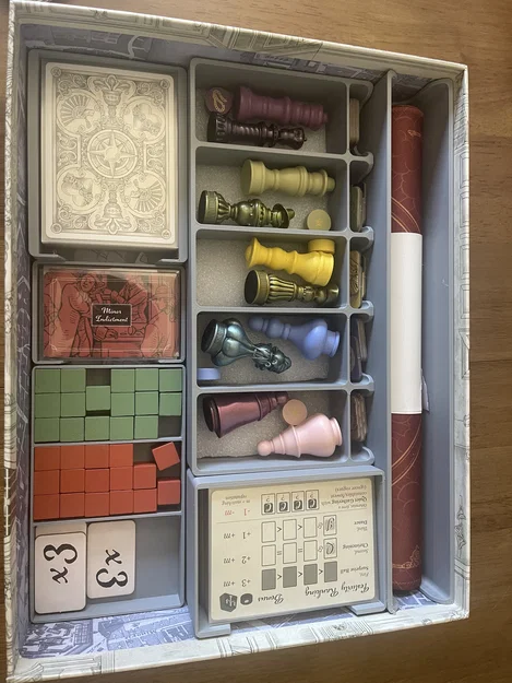 Khay đựng cho board game Molly House - Image 4