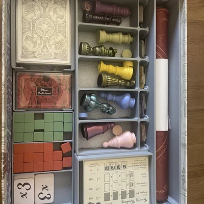 Khay đựng cho board game Molly House