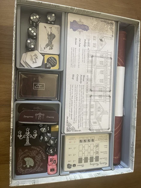 Khay đựng cho board game Molly House - Image 5