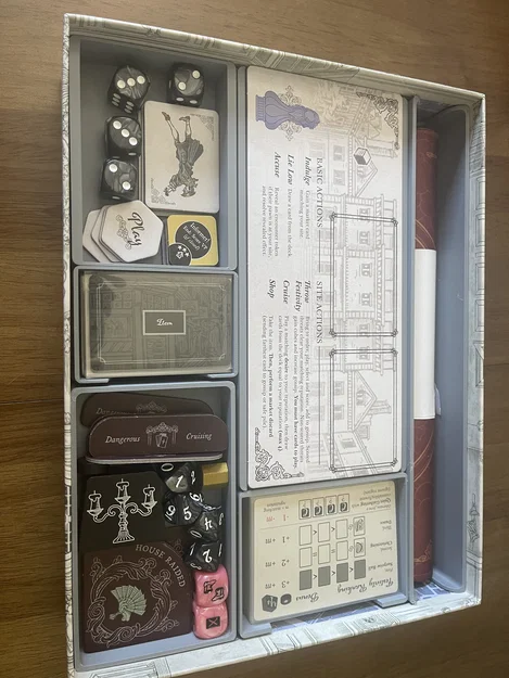 Khay đựng cho board game Molly House - Image 6