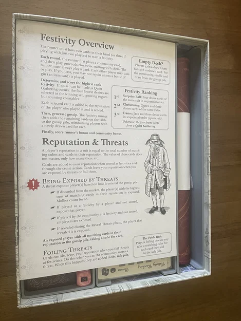 Khay đựng cho board game Molly House - Image 7