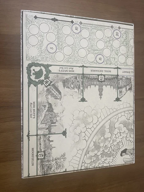 Khay đựng cho board game Molly House - Image 8